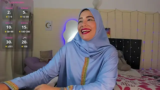 ShanaJamil online show from 7, 5, 2026