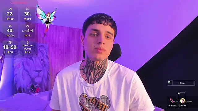 Declan-Fox online show from 14, 10, 2025