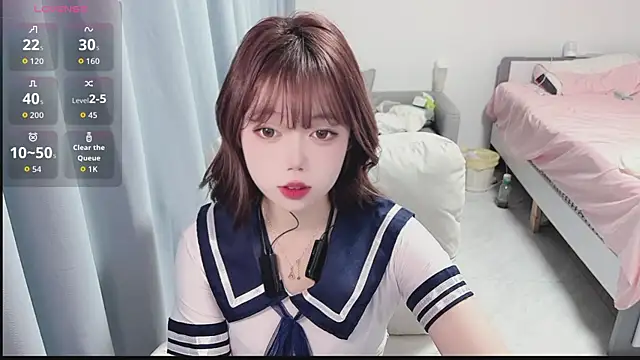 Lucky Cici online show from 21, 9, 2025