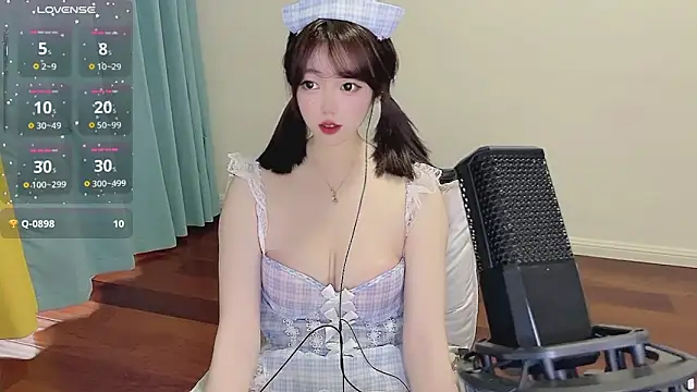 Lucky Cici online show from 21, 12, 2025