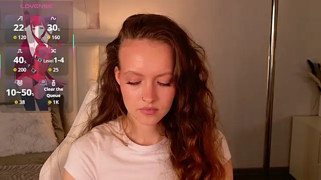 SallyPinkman online show from 28, 10, 2025