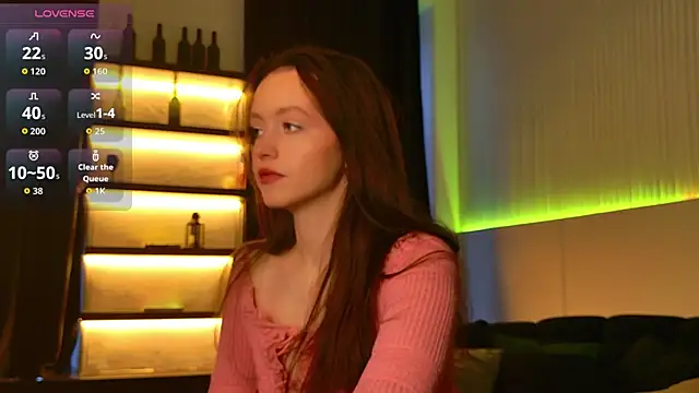 SallyPinkman online show from 29, 11, 2025