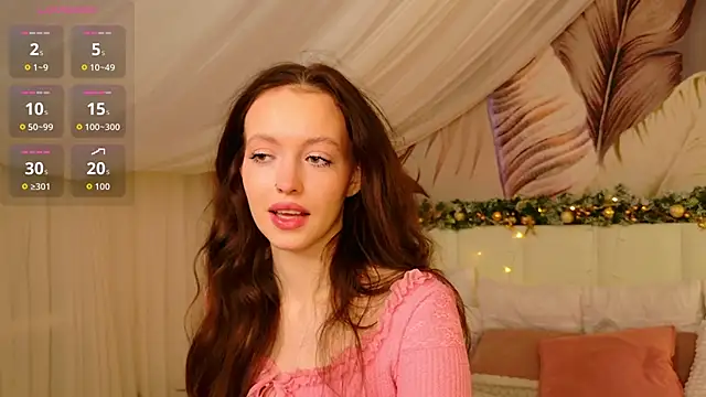 SallyPinkman online show from 23, 12, 2025