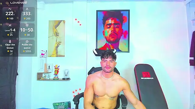 JordanRossie online show from 24, 10, 2025