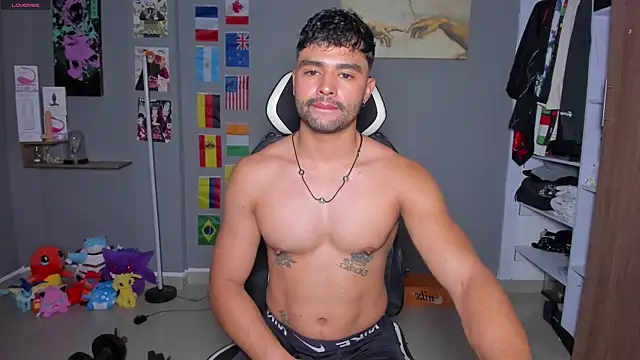 JordanRossie online show from 17, 7, 2026