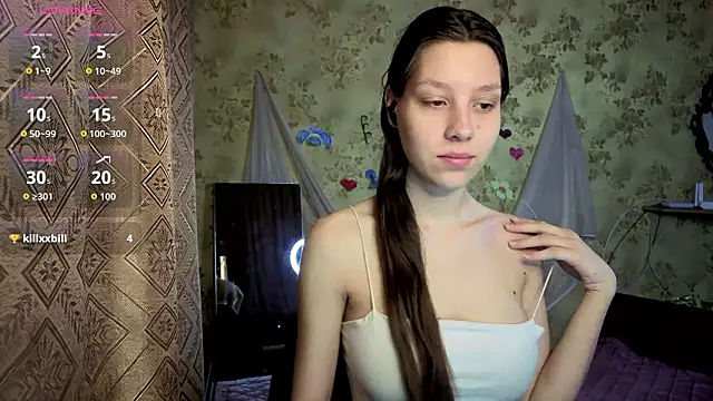 QutieDaSweet online show from 21, 2, 2026