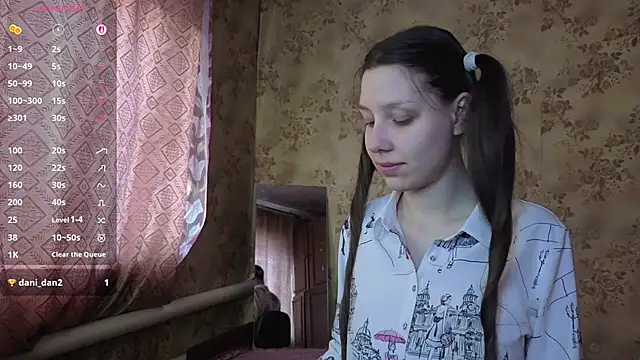 QutieDaSweet online show from 11, 3, 2026