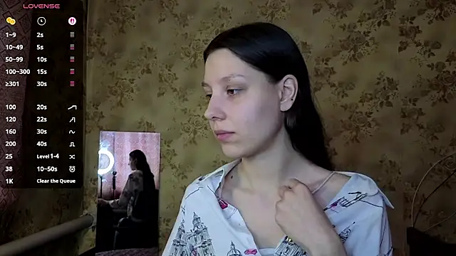 QutieDaSweet online show from 12, 3, 2026