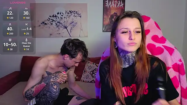 LilithPoison online show from 14, 9, 2025