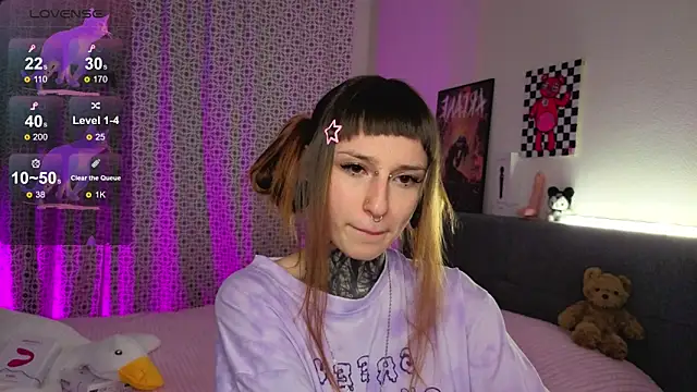 LilithPoison online show from 15, 11, 2025