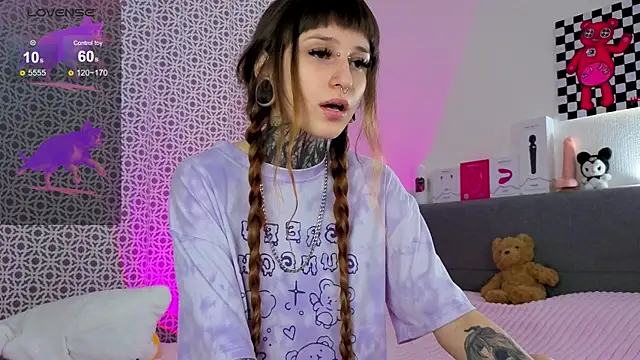 LilithPoison online show from 15, 1, 2026