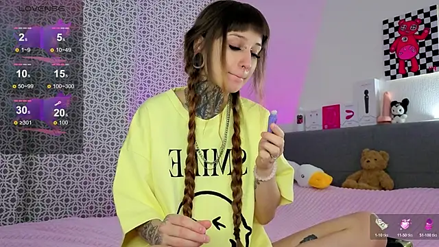 LilithPoison online show from 17, 1, 2026