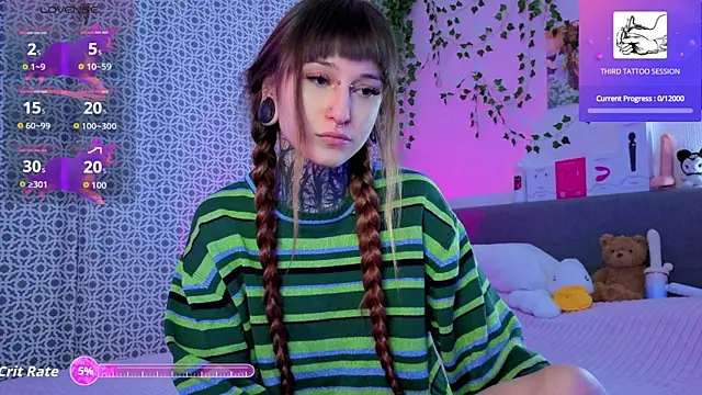 LilithPoison online show from 30, 4, 2026