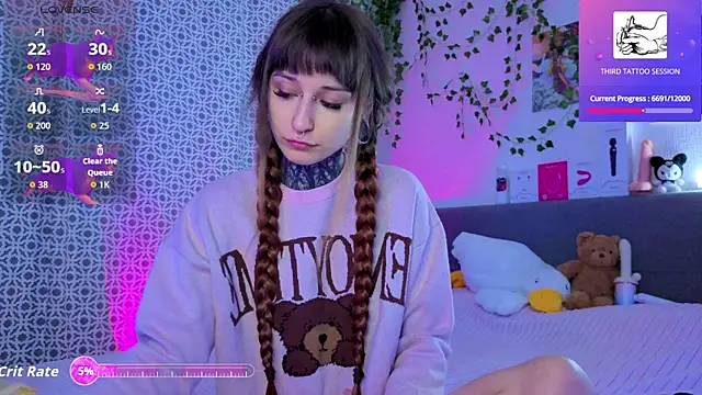 LilithPoison online show from 1, 5, 2026