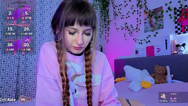 LilithPoison online show from 2, 5, 2026