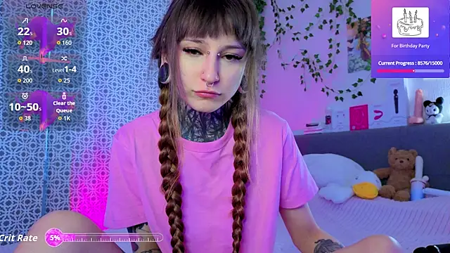LilithPoison online show from 8, 5, 2026