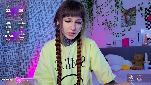 LilithPoison online show from 10, 5, 2026