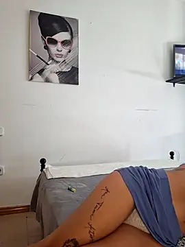 Lauraxxsteen online show from 20, 10, 2025