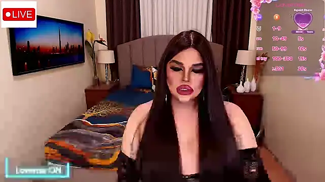 InsatiableSexQueen online show from 4, 7, 2026