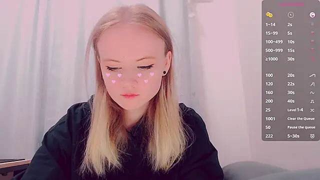 AliceNya cute online show from 7, 3, 2026