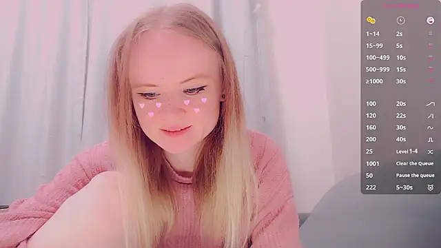 AliceNya cute online show from 19, 3, 2026