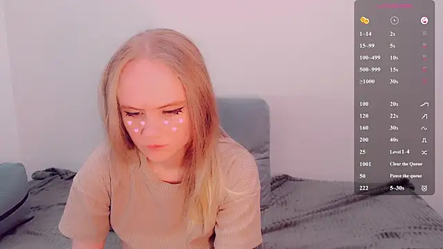 AliceNya cute online show from 5, 5, 2026