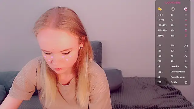 AliceNya cute online show from 7, 5, 2026