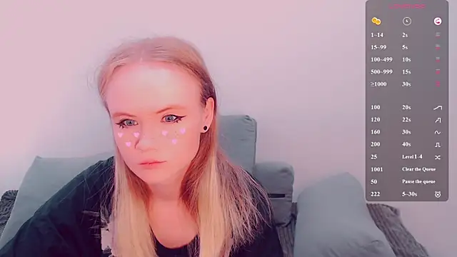 AliceNya cute online show from 8, 5, 2026