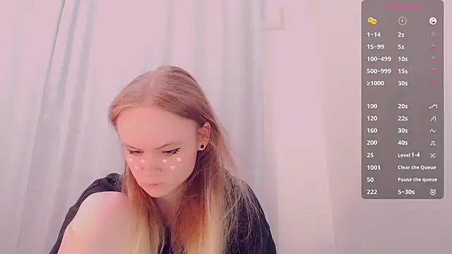 AliceNya cute online show from 26, 6, 2026