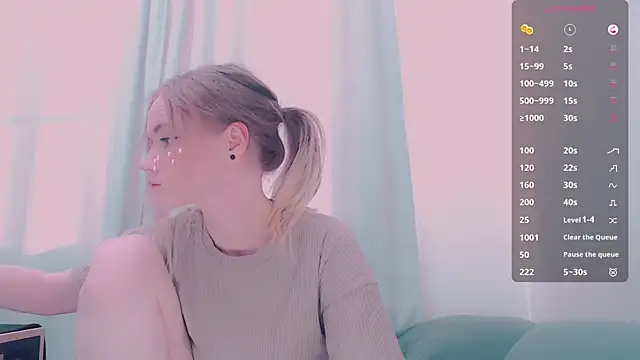 AliceNya cute online show from 7, 7, 2026