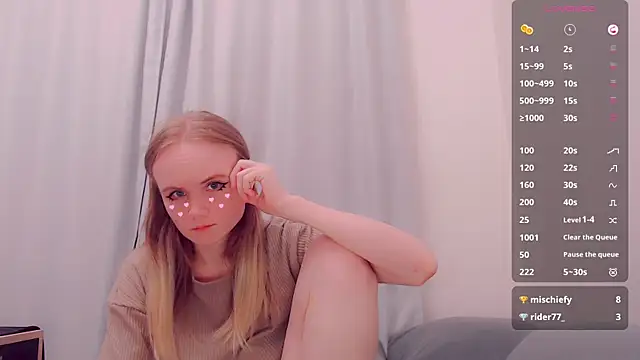 AliceNya cute online show from 7, 7, 2026