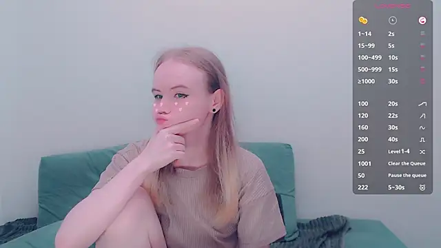 AliceNya cute online show from 13, 7, 2026