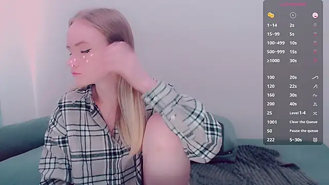 AliceNya cute online show from 16, 7, 2026