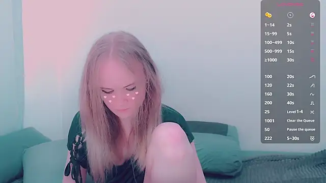 AliceNya cute online show from 26, 7, 2026