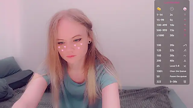 AliceNya cute online show from 3, 8, 2026