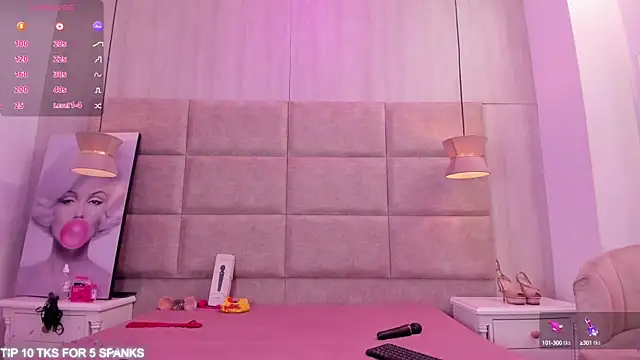 ChantalBlaiir online show from 25, 9, 2025