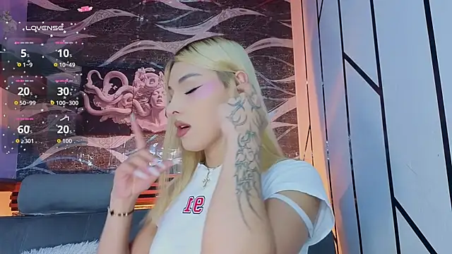 Angel-dragun online show from 29, 7, 2026