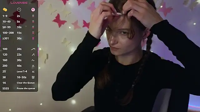 Snapshot of Katyaa_Lover chatting on 19, 11, 2025 Katyaa Lover online show from 19, 11, 2025