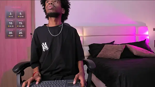 AllexJacob online show from 5, 12, 2025