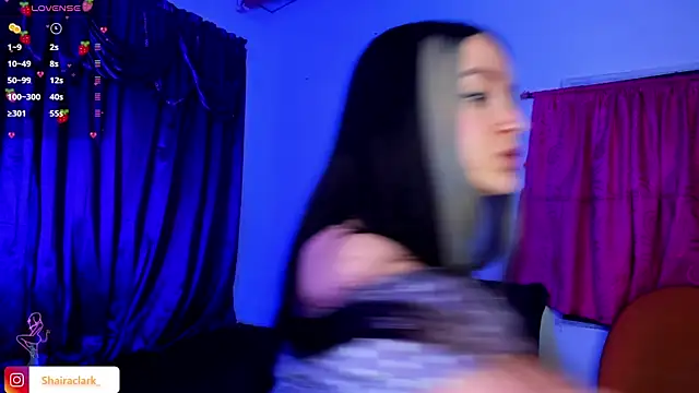 Shairaclark  online show from 2, 10, 2025