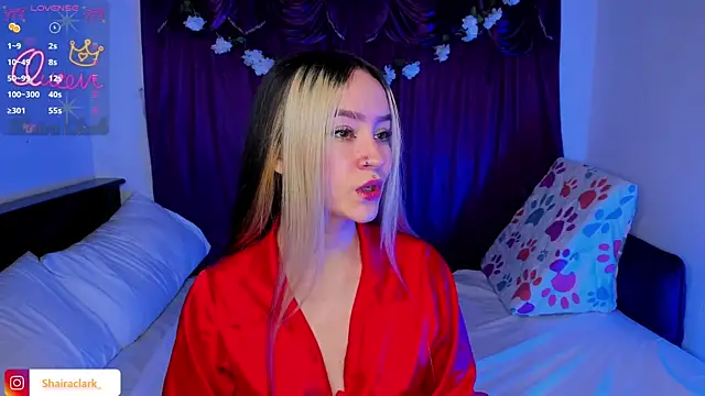 Shairaclark  online show from 2, 5, 2026