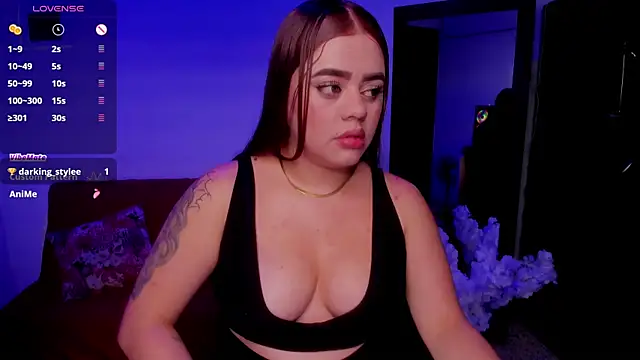 isabella arias2 online show from 7, 10, 2025