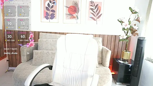 BillieBrownn online show from 29, 9, 2025