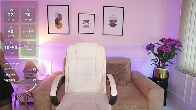 BillieBrownn online show from 22, 10, 2025