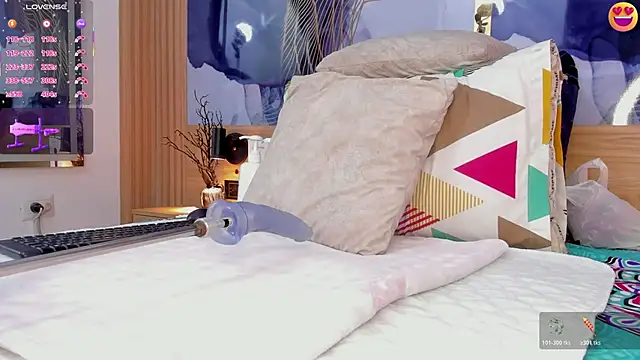 Anabacker01 online show from 26, 11, 2025