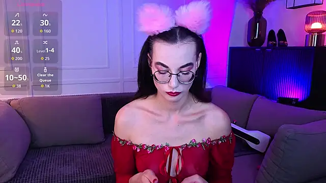 Snapshot of EmmaJakson chatting on 24, 10, 2025 EmmaJakson online show from 24, 10, 2025