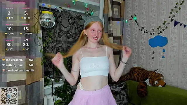 RitaSweety18 online show from 24, 9, 2025