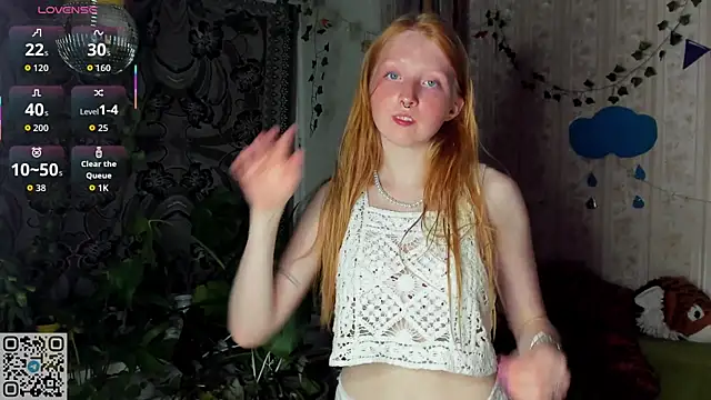 RitaSweety18 online show from 27, 9, 2025