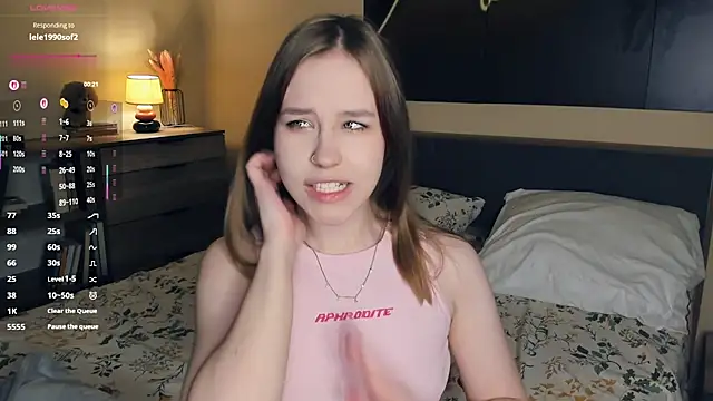 MaliaBourraine online show from 26, 11, 2025