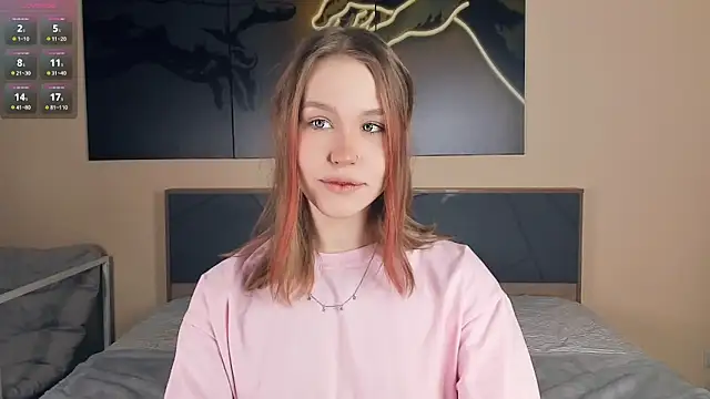 MaliaBourraine online show from 13, 2, 2026